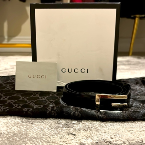 GUCCI Belt with Box and Dust Bag- 75 cm/ 30 in - Picture 5 of 13